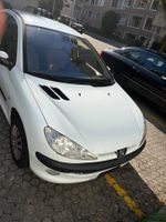 Peugeot 206 Kompaktwagen weiss gebraucht guter Zustand