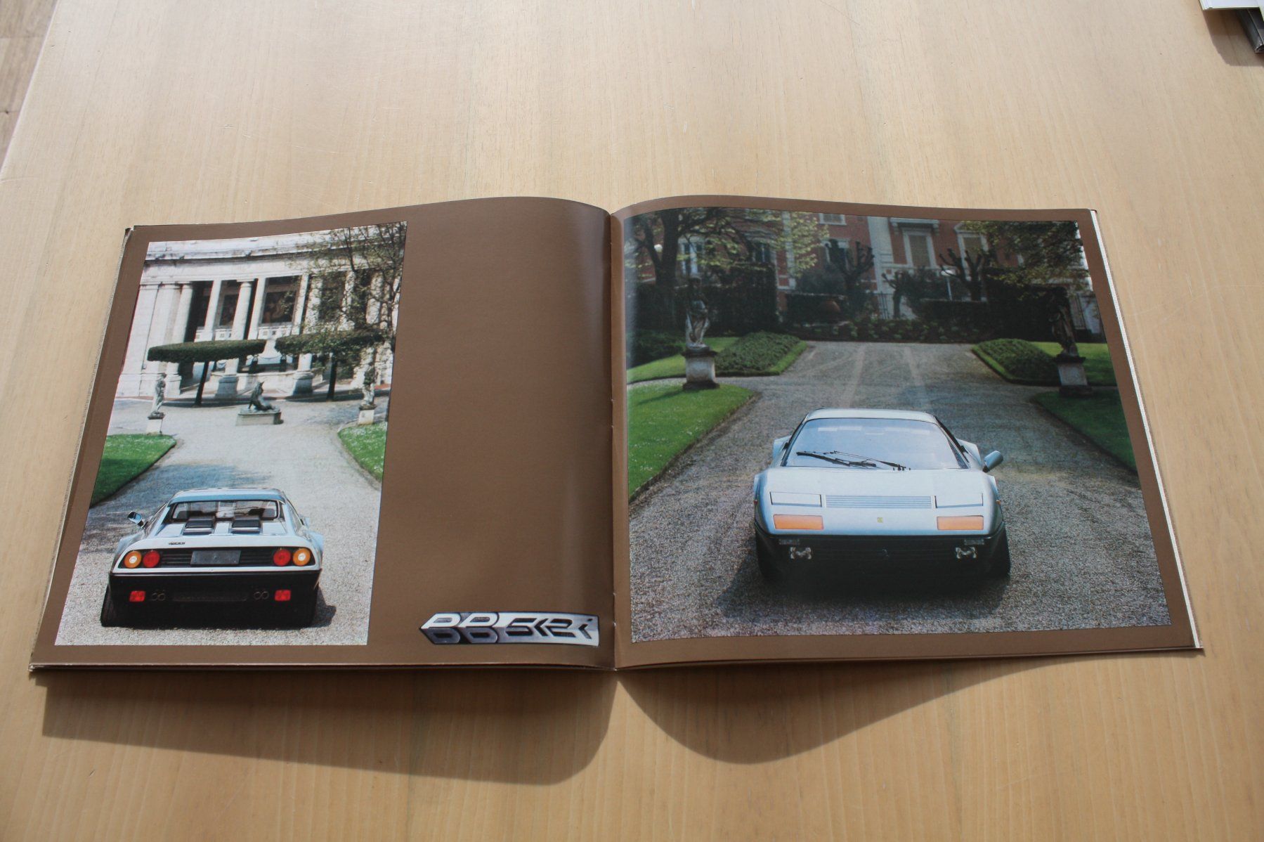 Ferrari Dokumente: Ferrari BB 512i Broschüre 9/1981 – Gebraucht aus Wikon von erwin400 6