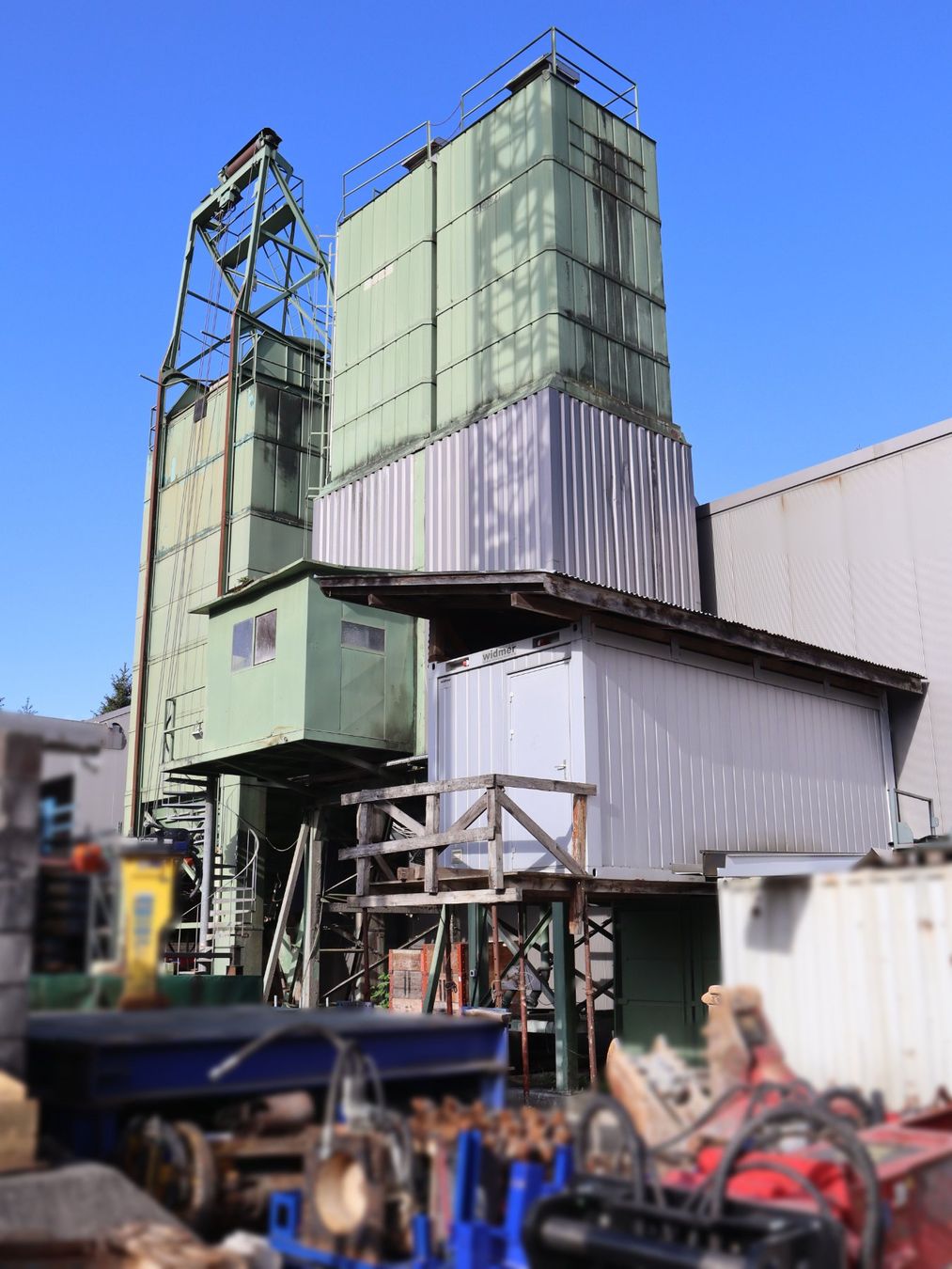 Tutte le macchine: Huggler Betonanlage 1.0m3 – Usato da Hasle LU venduto da Arag08 2