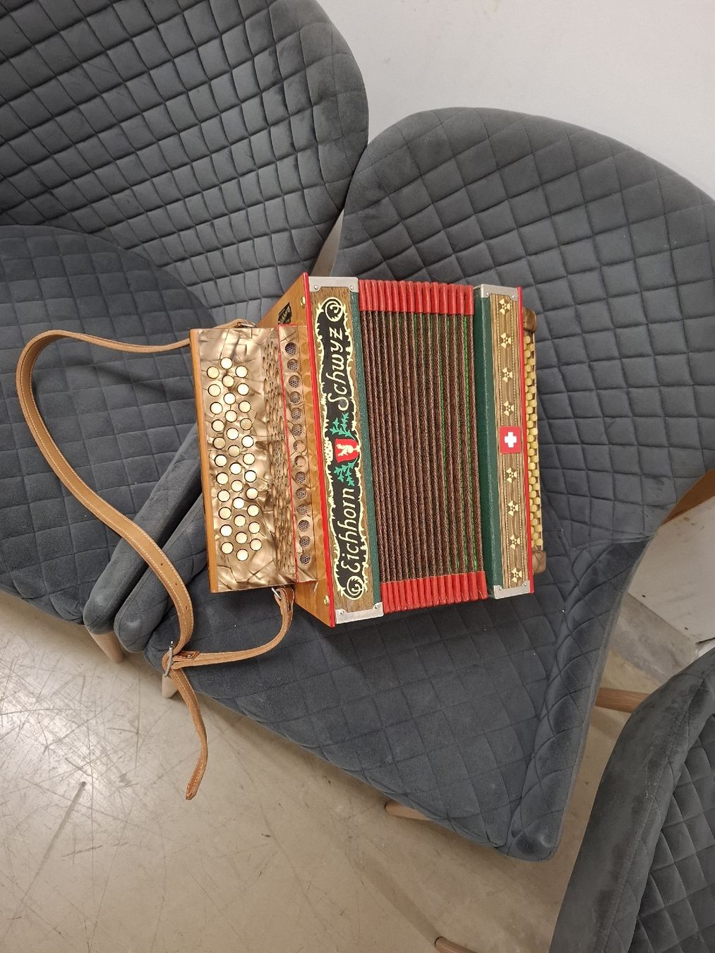 Eichhorn Musikinstrumente: Eichhorn orgeli – Gebraucht aus Villeneuve von BibiVintage 7