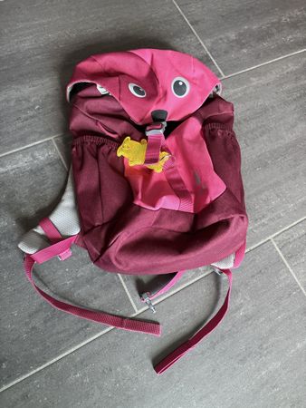 Kinder Rucksack Deuter pink Details siehe Bilder Zustand gut