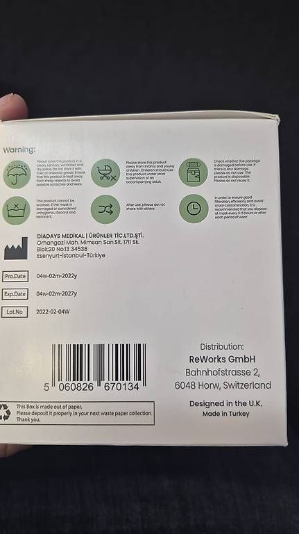 Prodotti per la cura medica: 1 300 000 Hygienemasken Gratis – Usato da Kerns venduto da Naturalpower 2