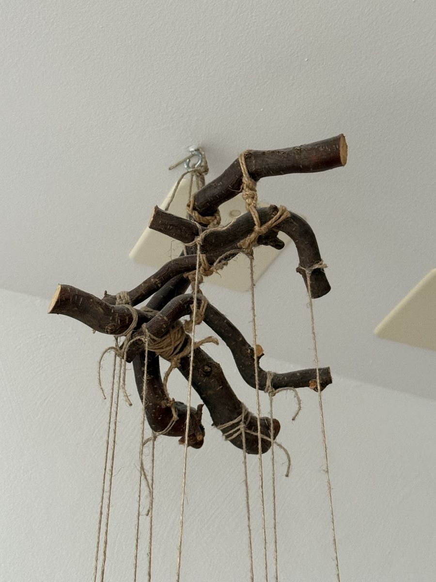 Statuette: Marionette, Unikat, Handarbeit – Usato da Bassersdorf venduto da Buesler7 2
