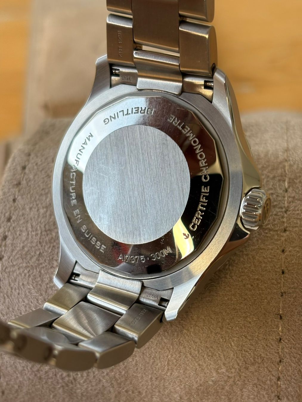 Breitling Orologi: Breitling Superocean Automatic 42 Fullset mit Garantie – Usato da Birsfelden venduto da Mynos 6