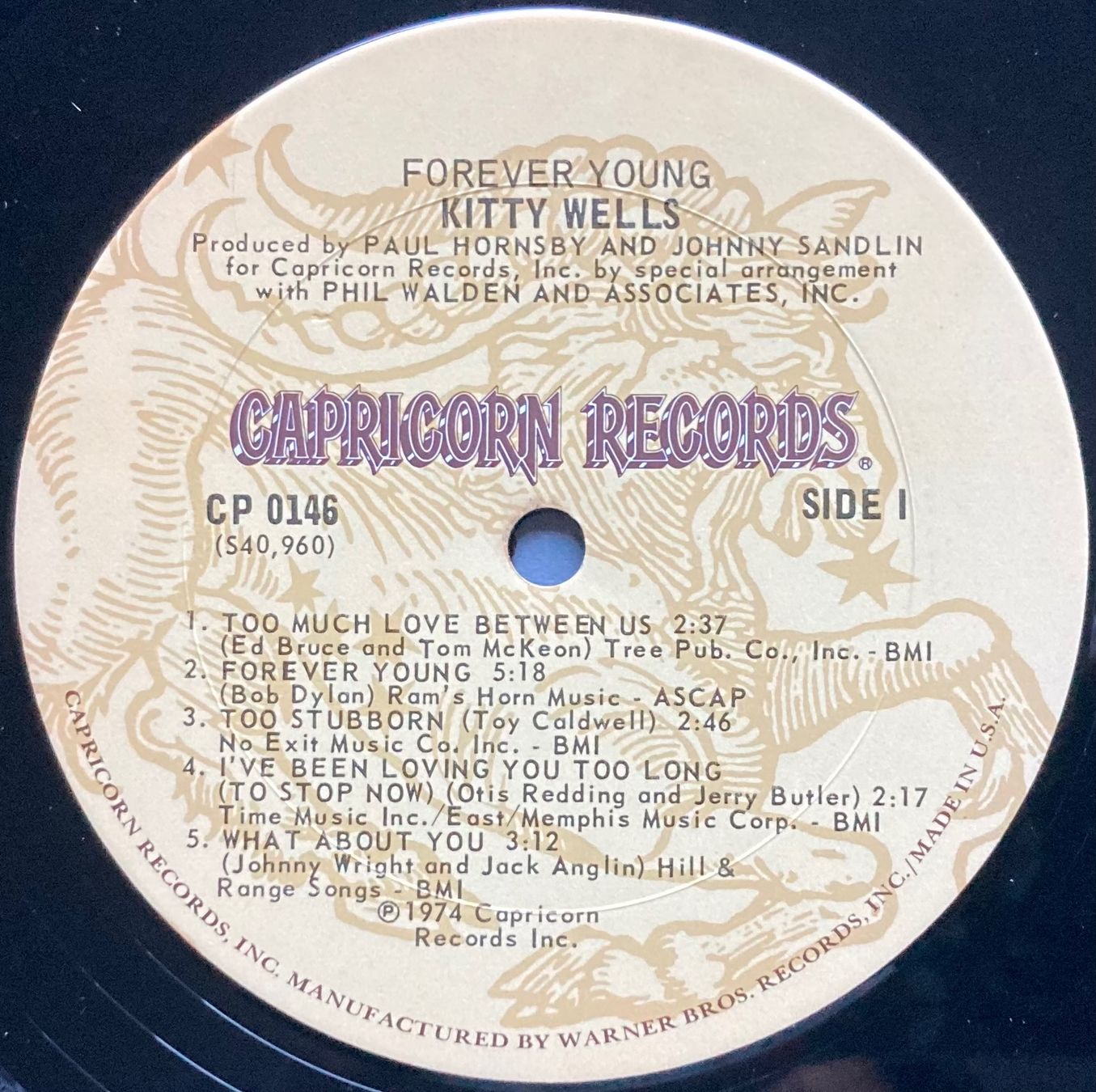 Dischi in vinile: KITTY WELLS - FOREVER YOUNG – Usato da Poliez-Pittet venduto da Newtown-Records 3