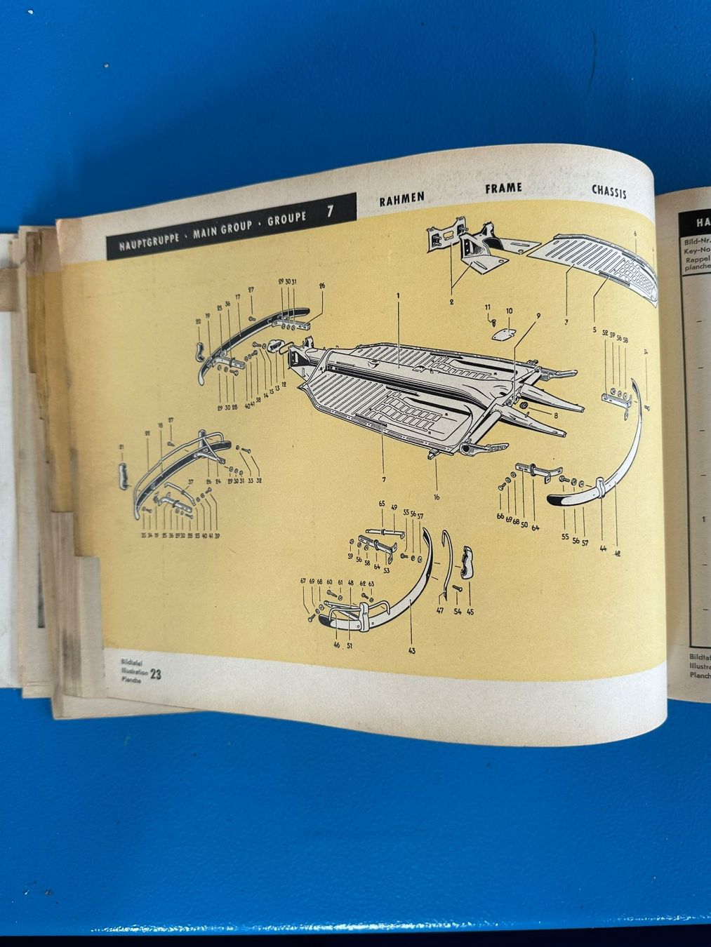 Libri: VW Käfer  Ersatzteilkatalog , Orginal , 1954 – Usato da Boswil venduto da pavo1 5