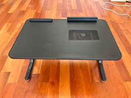 Laptop Tisch mit Lüfter, schwarz, guter Zustand