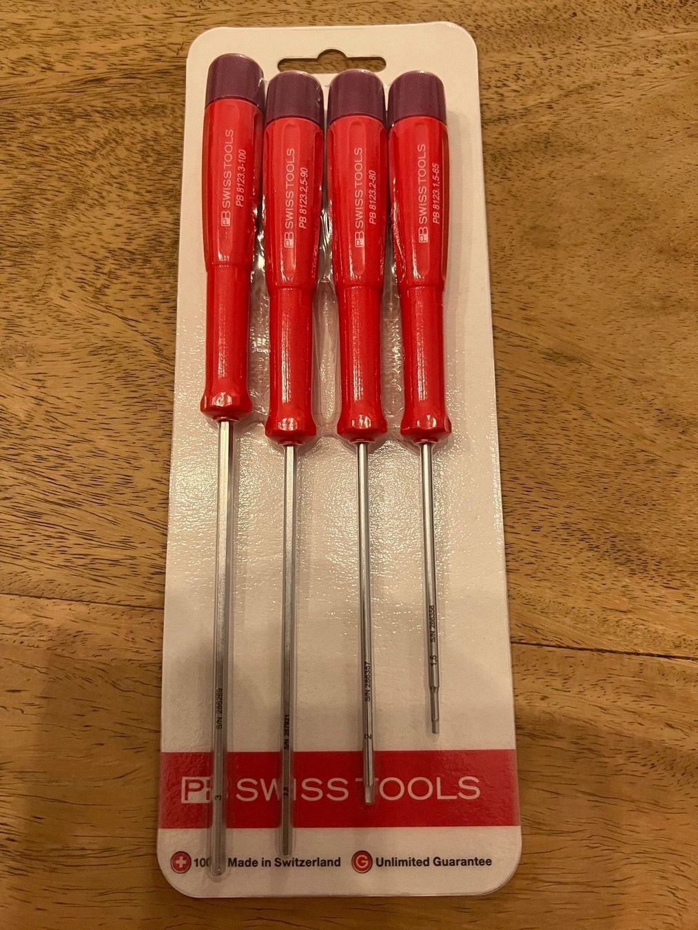 PB Swiss Tools Alle Werkzeuge: PB Swiss Tools Schraubenzieher Inbus – Neu (gemäss Beschreibung) aus Heerbrugg von ProBau-Liq