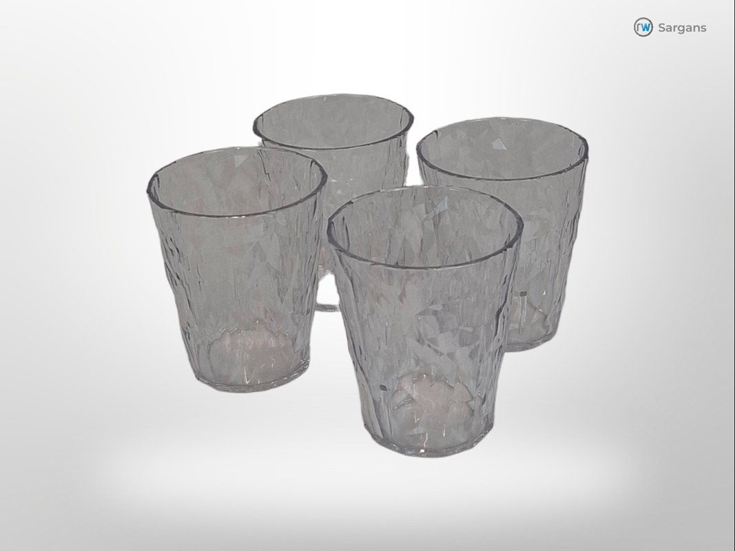 Gläser: KOZIOL Trinkglas 4er Set – Neu (gemäss Beschreibung) aus Sargans von Restwert_Sargans 1