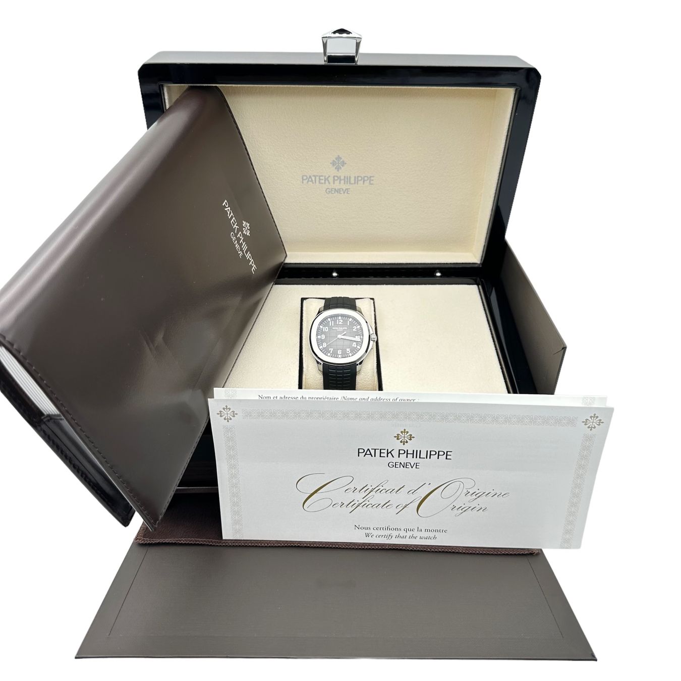 Patek Philippe Orologi: Patek Philippe Aquanaut Full set Unworn – Nuovo e nell'imballaggio originale da Genève venduto da aspaklariacollection 8