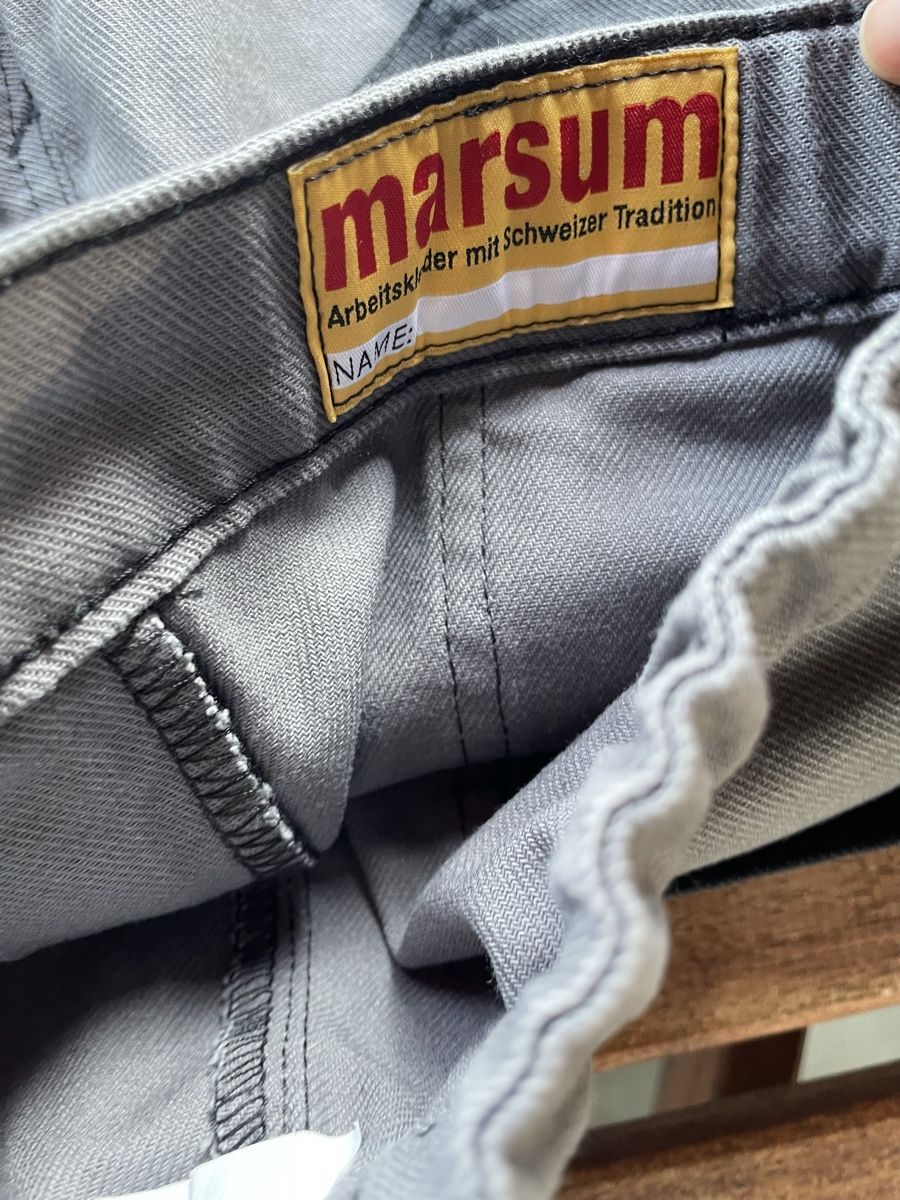 Pantalons: Marsum Arbeitshose Gr. 140 grau  – D'occasion à Bern par brup 2