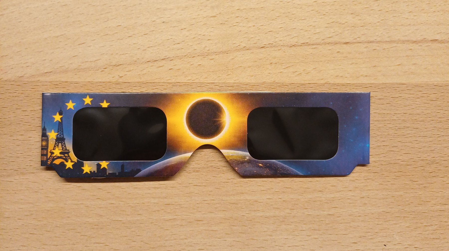 Occhiali & Lenti: Sonnenfinsternis-Brille – Nuovo (secondo la descrizione) da Flurlingen venduto da Zwyrbel