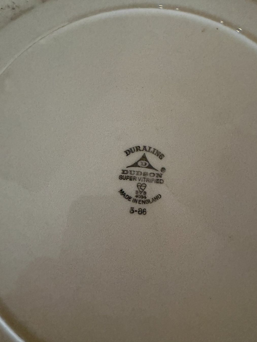 Piatti: Teller Dudson Duralin 31cm – Usato da Rothrist venduto da Pamosliq 1