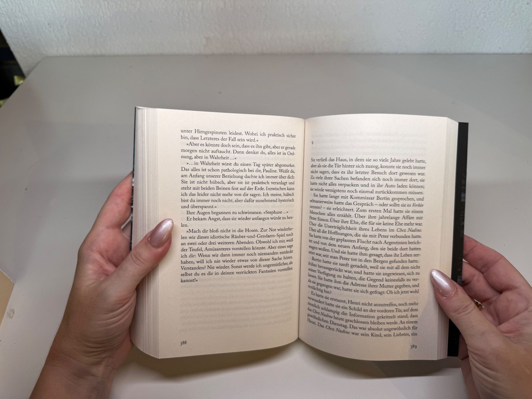 Libri: ROMAN: Charlotte Link, Die Täuschung – Usato da Grosswangen venduto da Deutsche_Romane 6