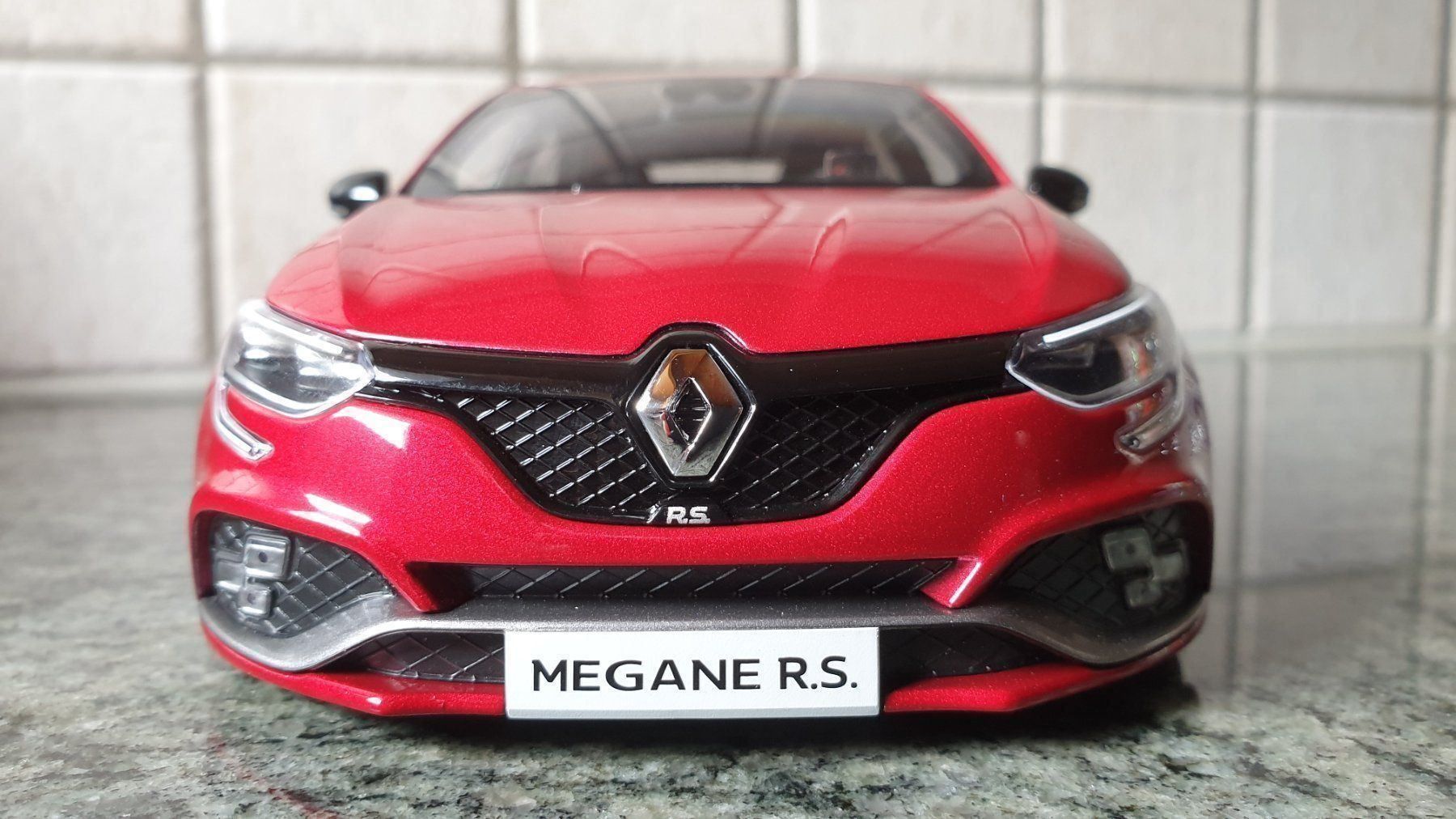 Renault Modellini d'auto: RENAULT MEGANE R.S TROPHY / NOREV 1:18 TUNING – Nuovo e nell'imballaggio originale da Wengi b. Büren venduto da Ot1000 1