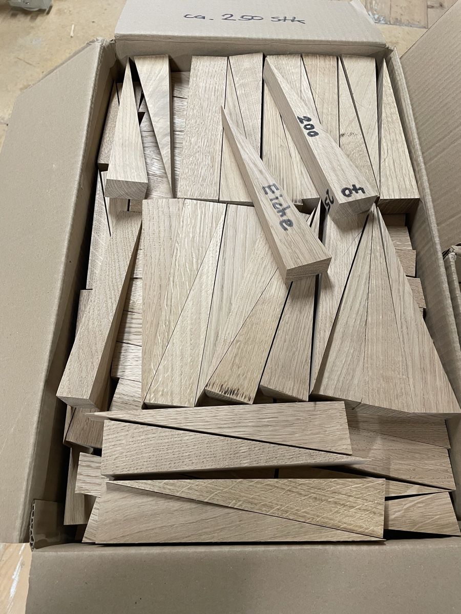 Articles en bois: Holzkeile Eiche/Fichte – Neuf (Voir description) à Lyssach par Ciao1993 2