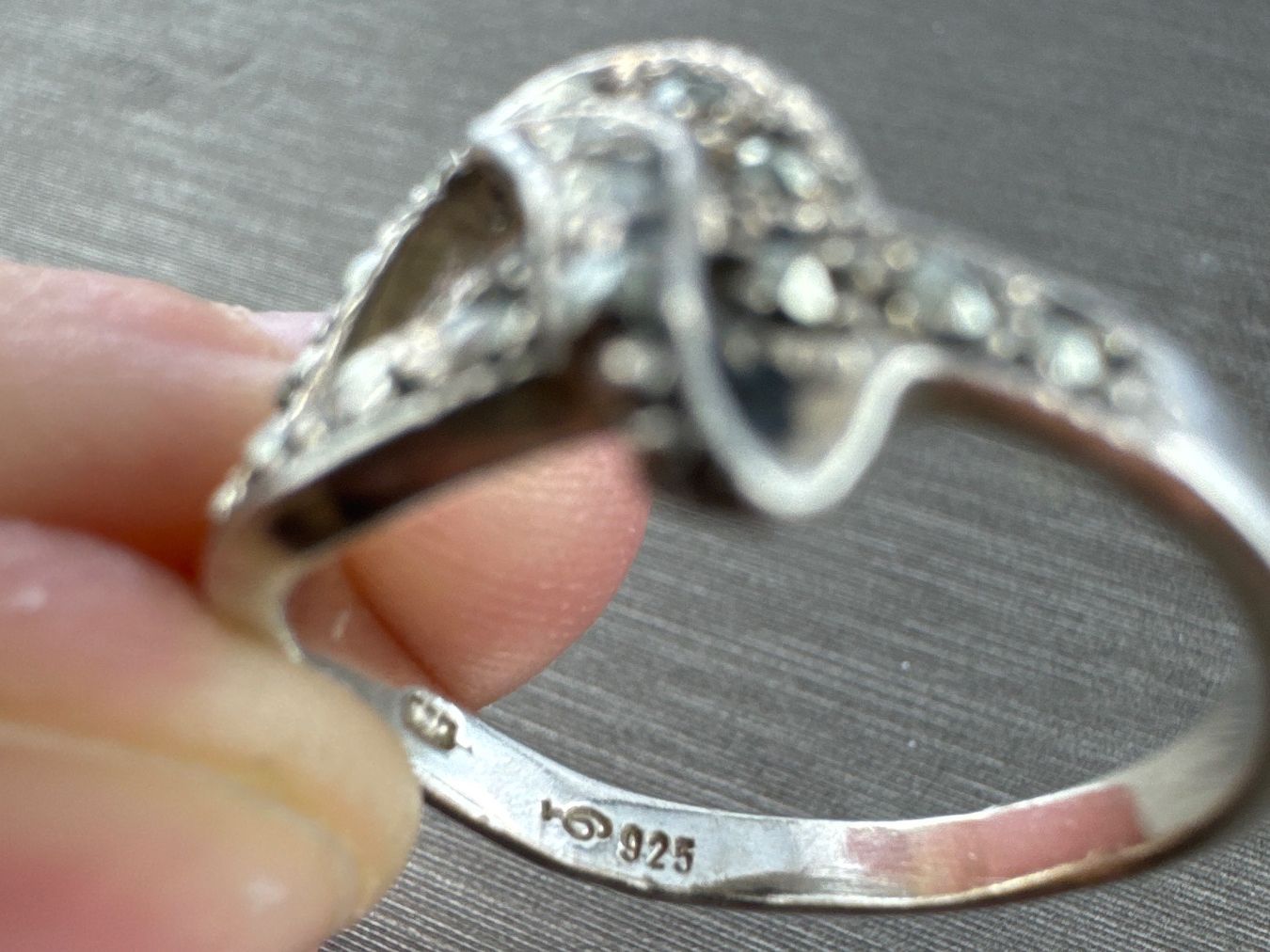 Bagues: Ring 925 Silber – D'occasion à Niederuzwil par leo_8857 1