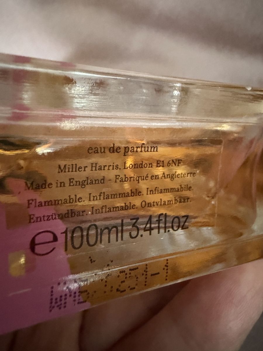 Parfum & Eau de Toilette: Miller Harris Parfüm Scherzo 100ml – Gebraucht aus Unterengstringen von Blingbling537 1