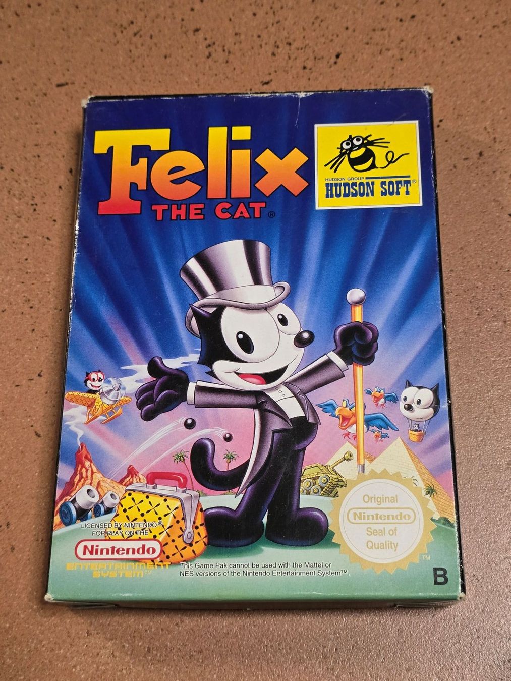 Spiele: Felix the Cat NES Pal B Spiel OVP – Gebraucht aus Steinhausen von Oli_1981
