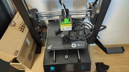 3D-Drucker Anycubic i3 Mega S gebraucht guter Zustand