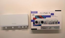 Arturia MiniFuse 2 USB Audio Interface Weiss – wie neu