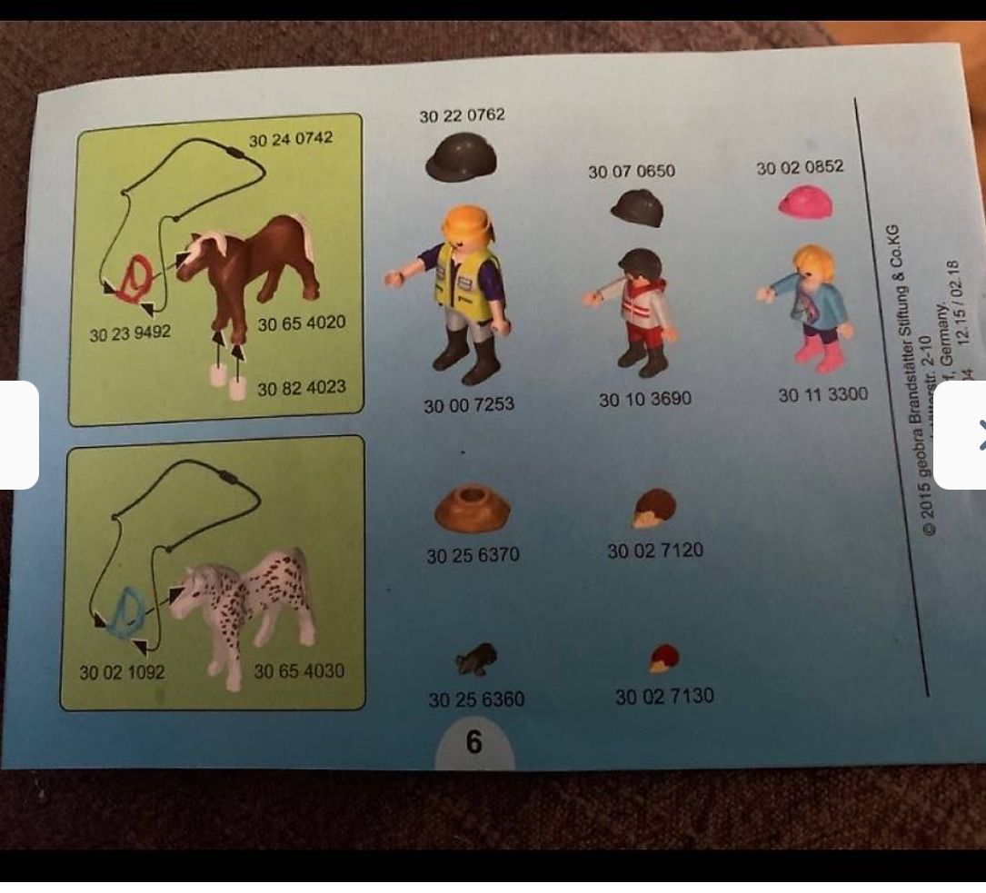 Playmobil Spielzeuge: Fröhlicher Ausritt Playmobil – Gebraucht aus Kefikon ZH von Haligali81 3