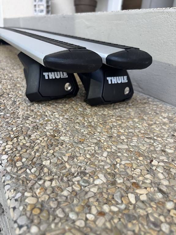 Portapacchi: Thule Dachträger Wingbar Evo 127 – Usato da Ins venduto da Vision77 3