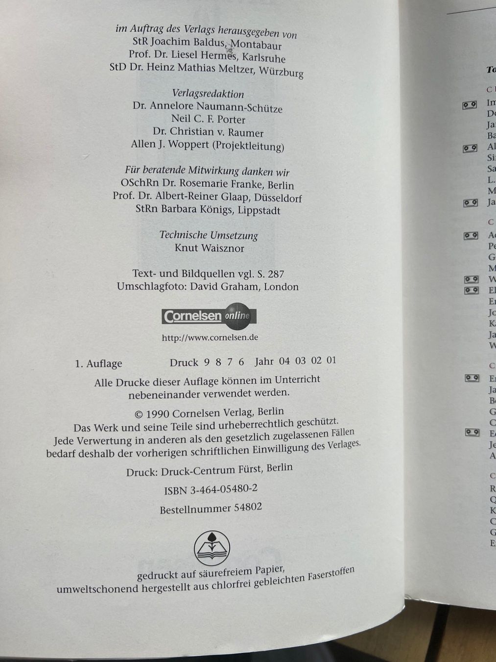 Libri: Invitation to Literature - by Cornelsen – Usato da Turtmann venduto da stonie_s 1