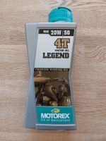 huile 4T Legend sae 20w 50 , 1litre