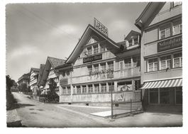 Trogen (AR) Gasthaus und Pension Rössli - Coiffeur - 1947 ?