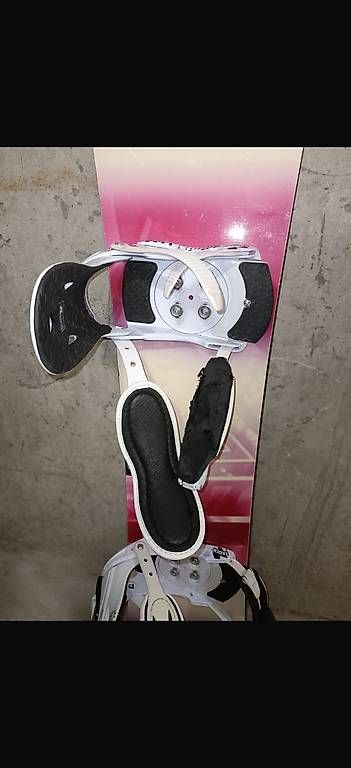 Boards: Snowboard Set inkl. Bindung  – Gebraucht aus Zug von sta_5j69 2