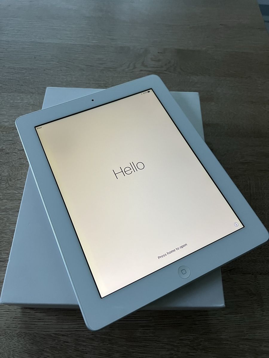 Apple Tablet PC: Apple iPad 4. Generation Wi-Fi 64 GB Weiss – Usato da Beromünster venduto da rin10 6