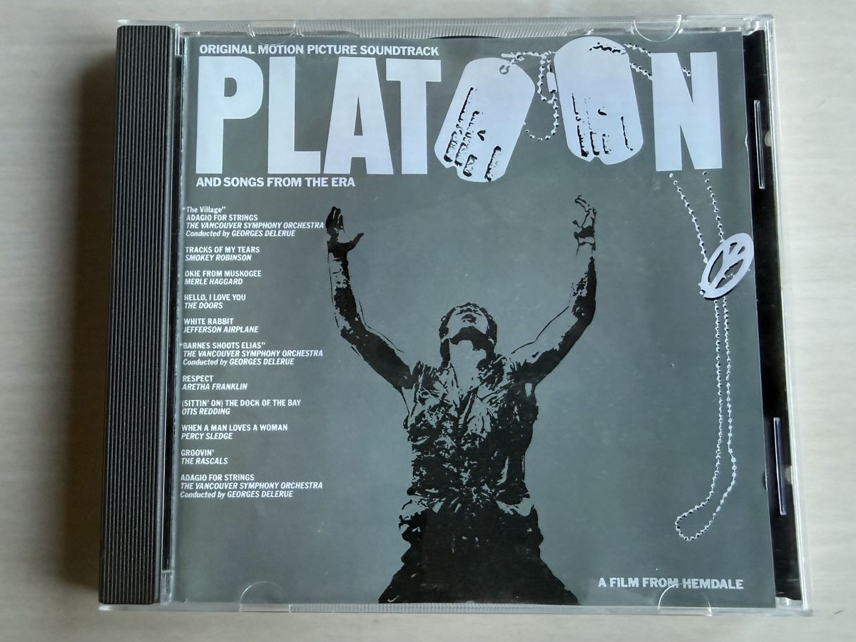 CD: CD Soundtrack Platoon Original Motion Picture  – Usato da Oberried Brienz venduto da Chyara