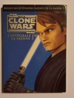 P2 DVD - CLONE WARS - Saison 3 (franz.) (5 DVD's), wie neu