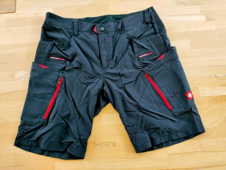 Original verpackt Funktions-Shorts Superlite Gr. 56 Schwarz