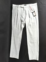CINQUE Herrenhose "Cisand" weiss-blau Grösse 54