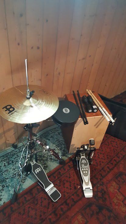 Meinl Strumenti musicali: Cajon - Schlagzeug – Usato da stein am rhein venduto da ombre05 4
