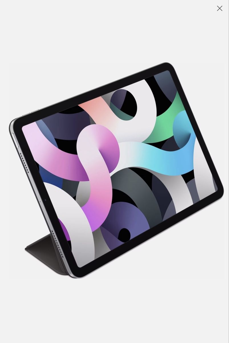 Apple Covers & Taschen: Coque tablette Apple Folio intelligent – Gebraucht aus Penthalaz von Ya88 3