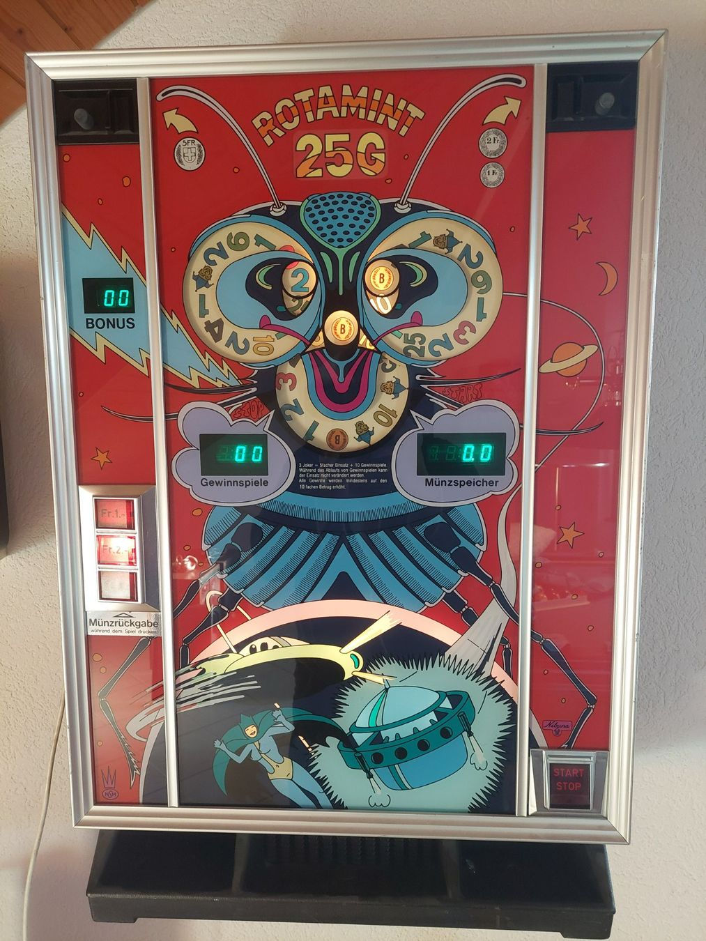 Slot Machine: Geldspielautomat – Difettoso da Kriegstetten venduto da Remo007