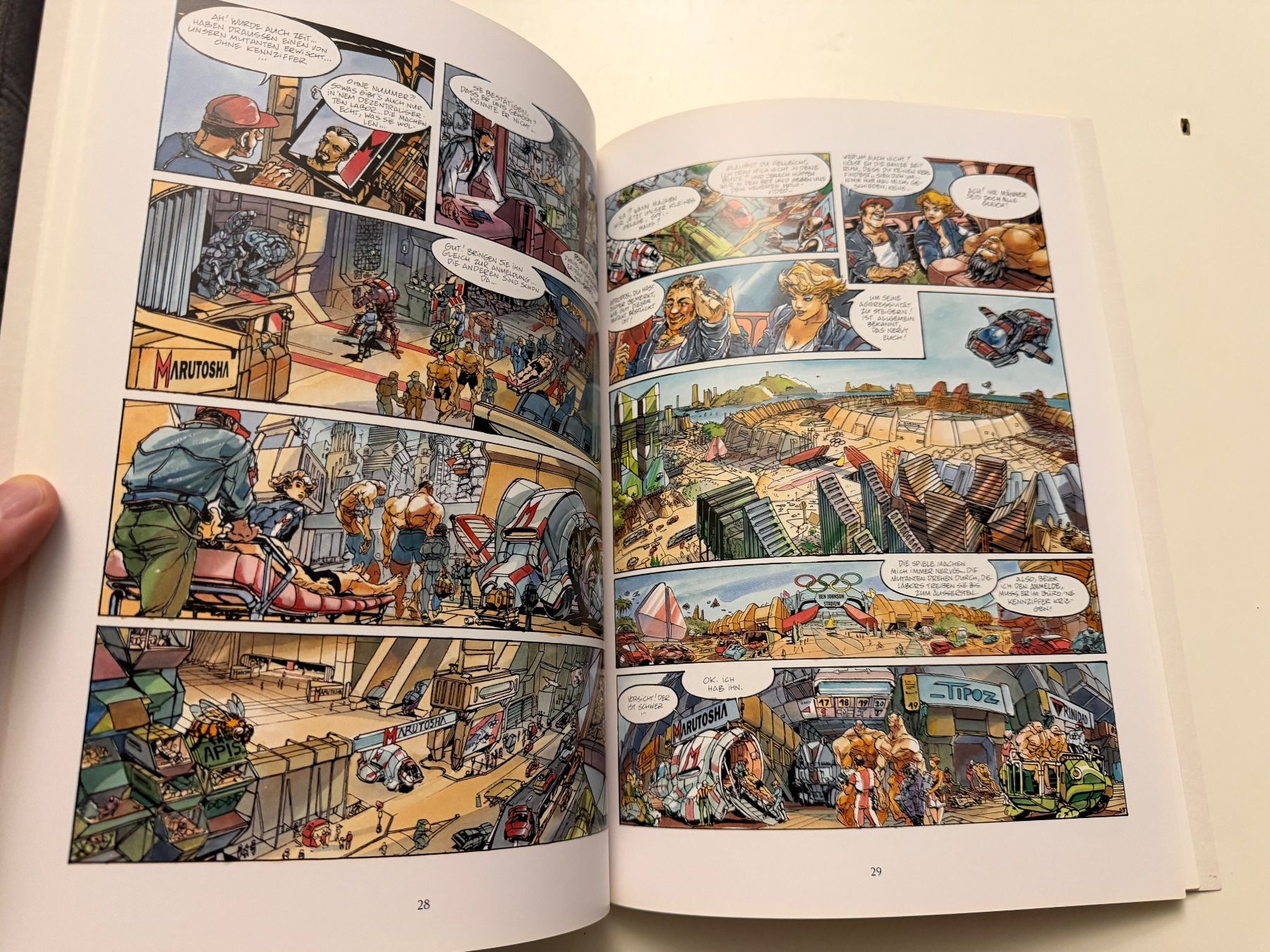 Fumetti: Drachen 1 - Olympische Spiele – Usato da Münsingen venduto da Ganjam 5