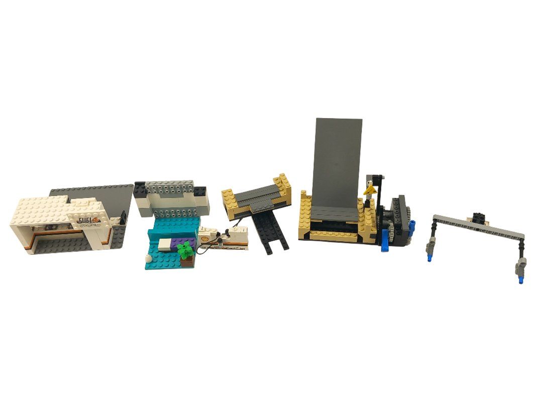 Lego Baukästen: LEGO-Konvoluts – Gebraucht aus Hünenberg von Restwert_Zug 5