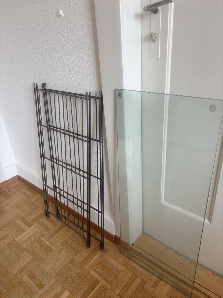 Interio Regale: Glasregal – Gebraucht aus Zürich von schann_lic 6