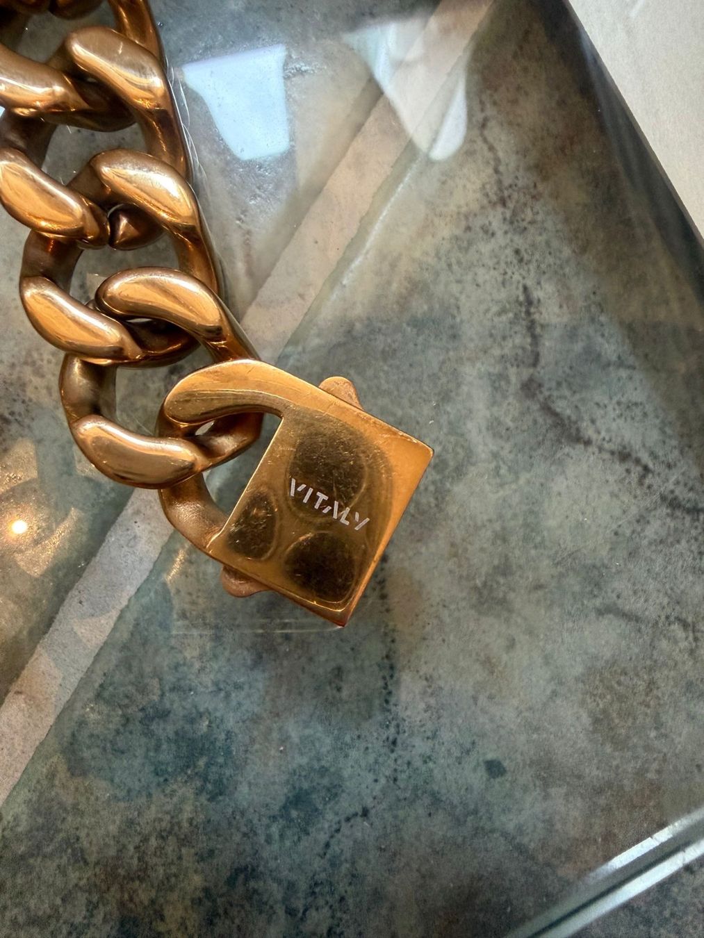 Ketten: Goldene Kette 260 gr. Halskette – Gebraucht aus Luzern von ariazalea 8