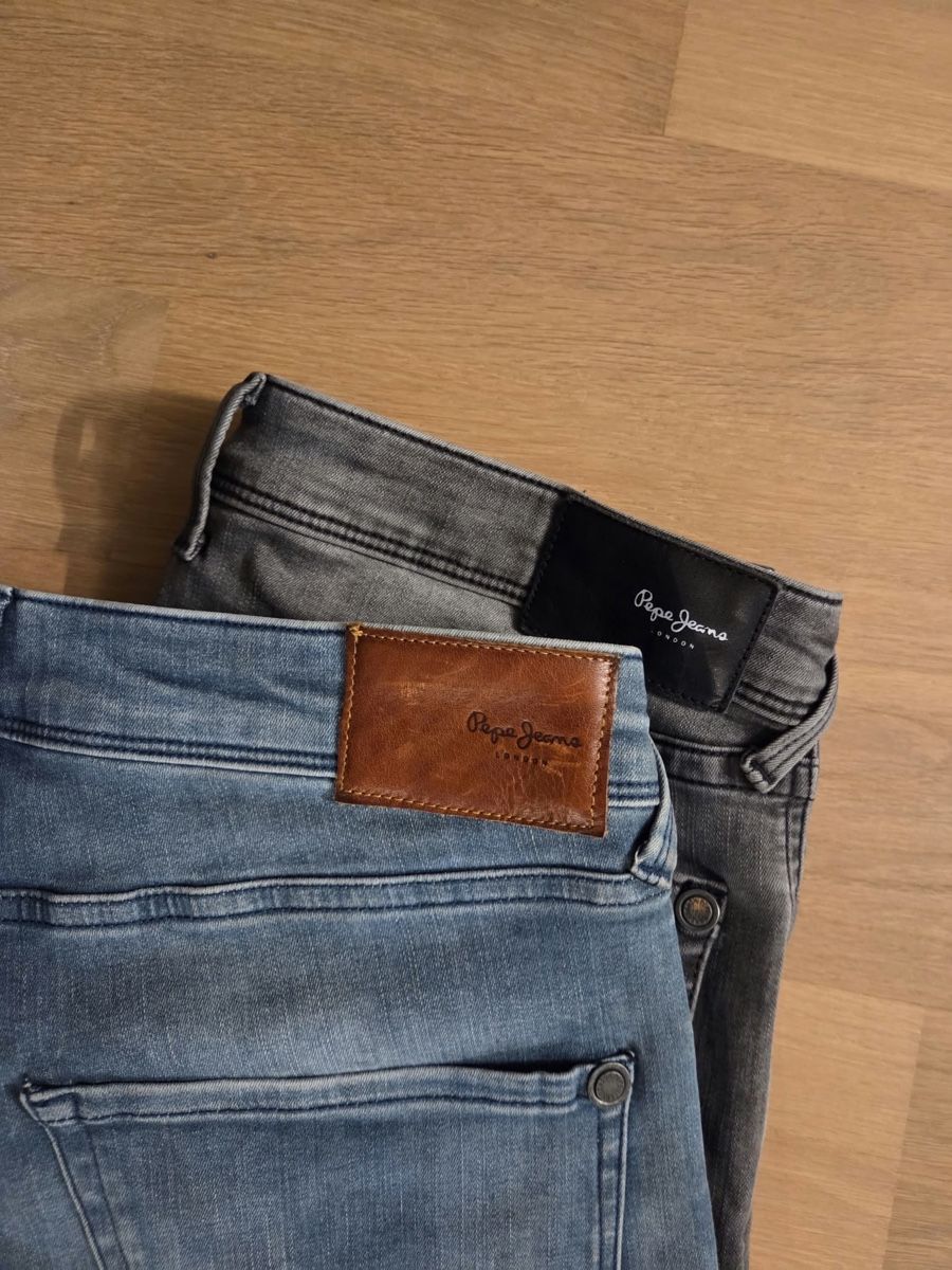 Pepe Jeans Jeans: 2 Pepe jeans 33/32  – D'occasion à St-Maurice par cry_tgq8