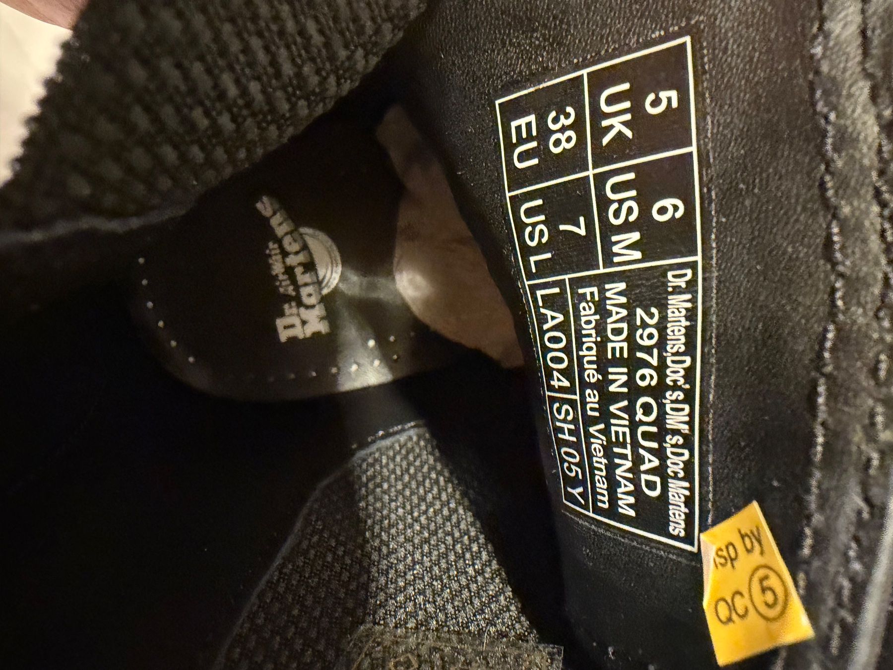 Chelsea boots à plateforme Dr. Martens 2976 Quad en cuir Pol (Neu und ...