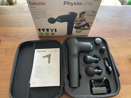Breuer Physio & Massage Pistole - neuwertig