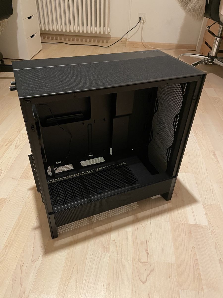 NZXT Custodie: NZXT H5 Flow schwarz – Nuovo (secondo la descrizione) da Basel venduto da michistu 3