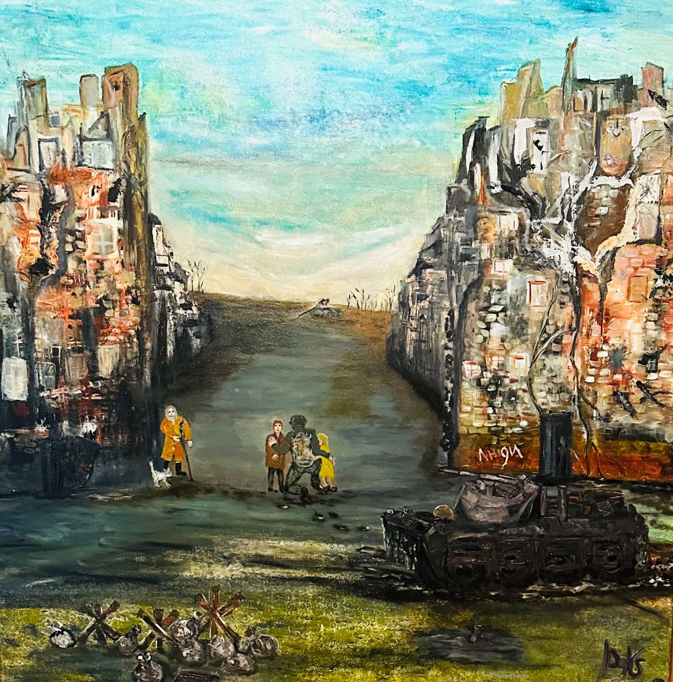Dipinti: Oil Bild /Geschichte/Kunst Doks – Nuovo e nell'imballaggio originale da Beromünster venduto da dok_b8mf 1