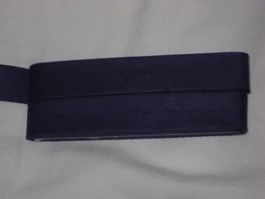 Schrägband lila 2cm/1cm breit