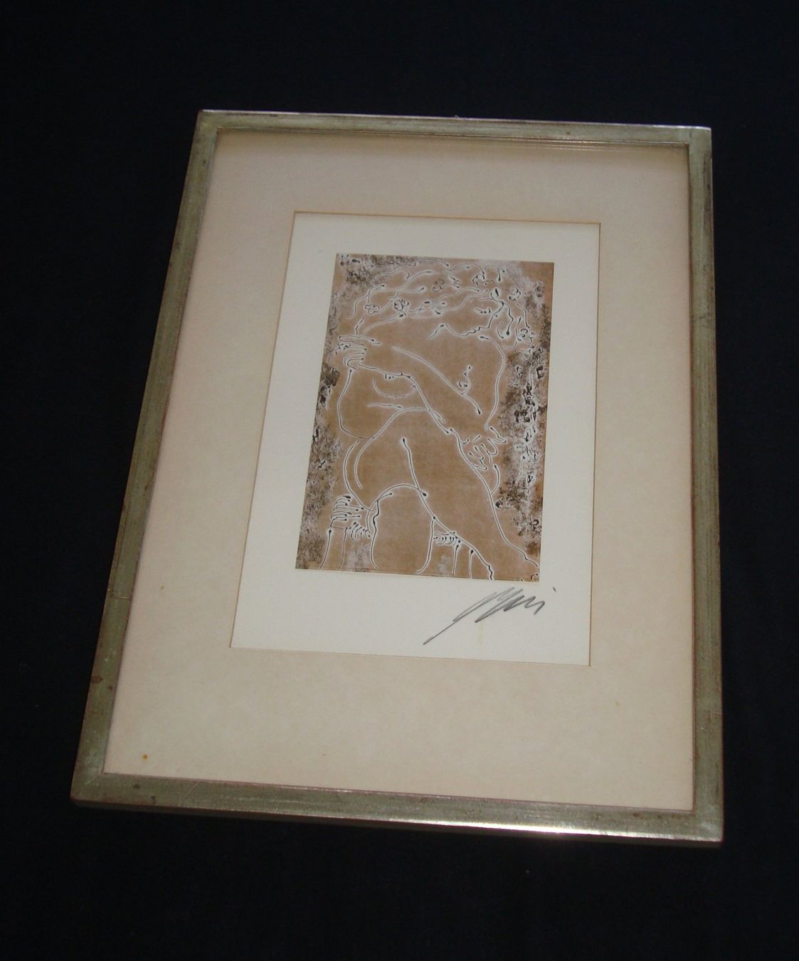 Grafica & Litografie: Hans Erni 1909-2015, "Mädchen Akt sitzend" – Usato da Oberdorf NW venduto da Lufao 4
